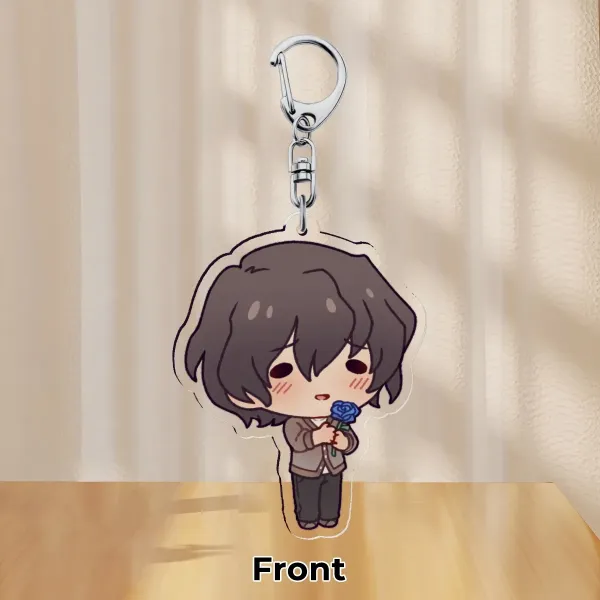 Ikuina Takashi keychain