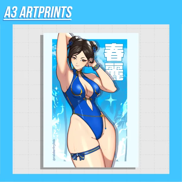 A3 Chun-Li Summer Outfit - Street Fighter 6