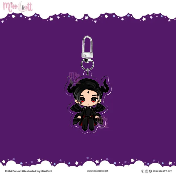 Obey Me | Lucifer | Acrylic Keychain