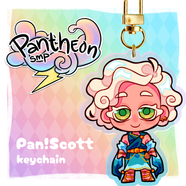 Pantheon Scott / Smajor Keychain