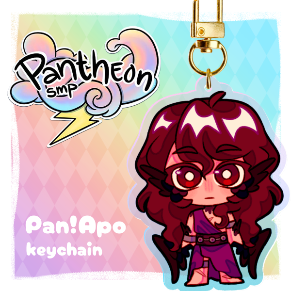 Pantheon Apo / Apokuna Acrylic Keychain