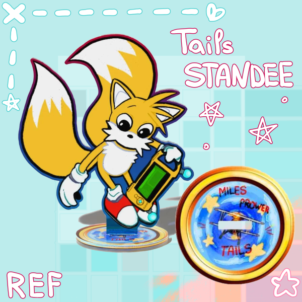 Miles Prower Tails Standee