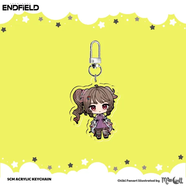 ARKED | Ardelia | Acrylic Keychain