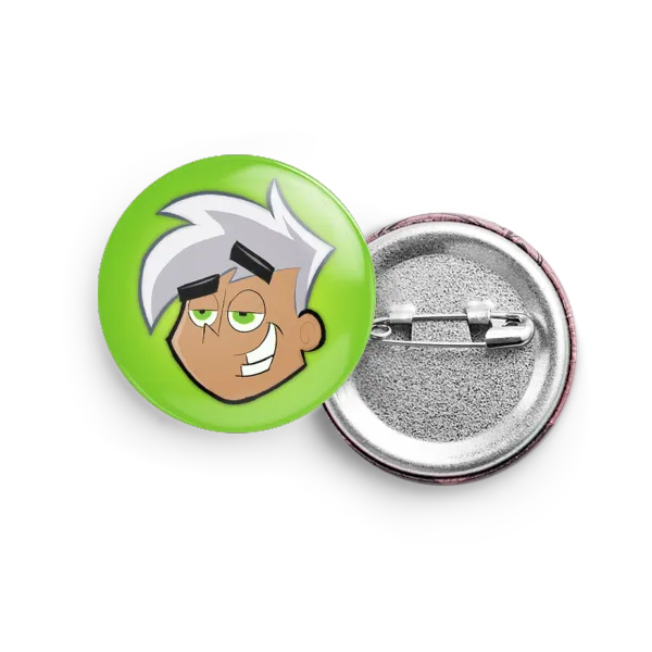 Danny Phantom button pin