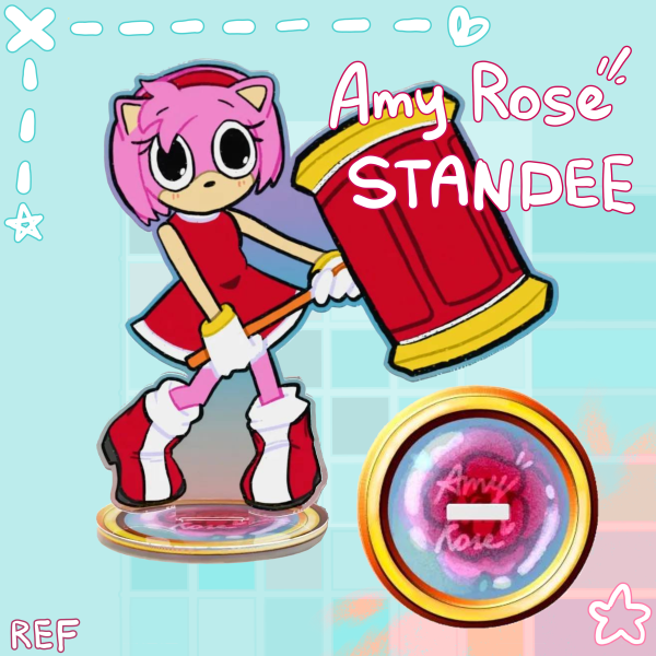 Amy Rose Standee