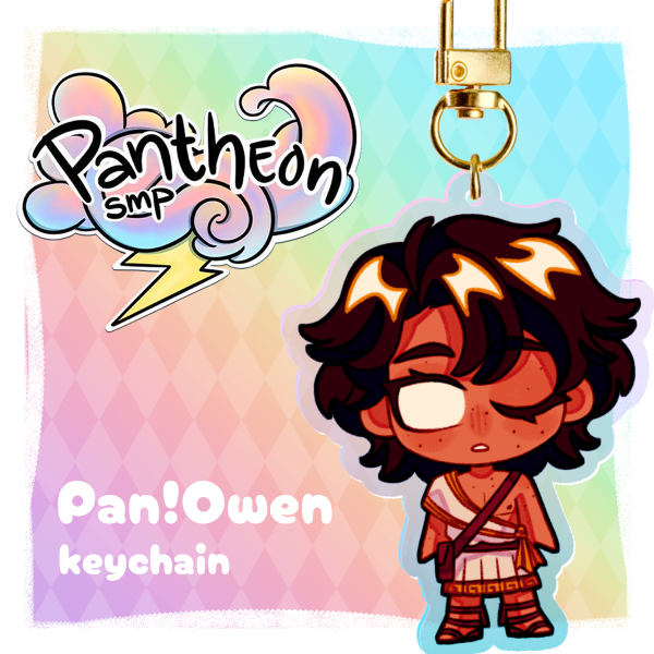 Pantheon Owen / OwengeJuiceTV Acrylic Keychain