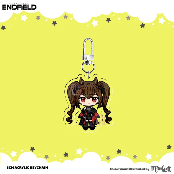 ARKED | Gilberta | Acrylic Keychain