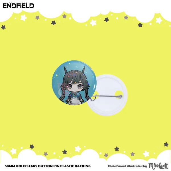 ARKED | Chen Qianyu | 58mm Button Pin