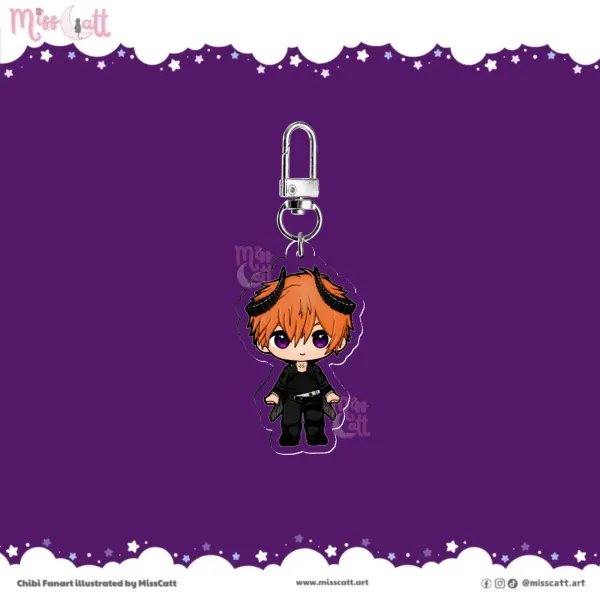 Obey Me | Beelzebub | Acrylic Keychain