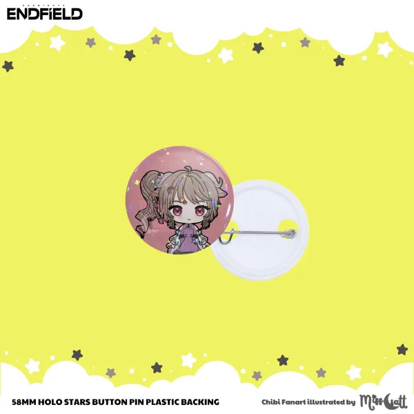 ARKED | Ardelia | 58mm Button Pin