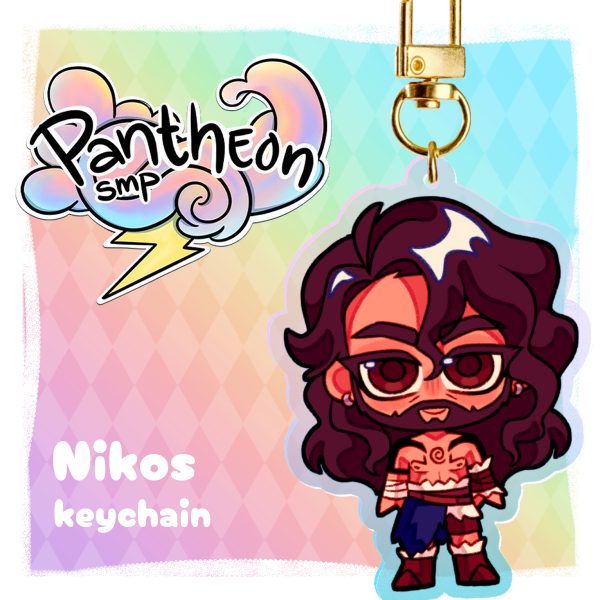 Pantheon Nikos / Legundo Acrylic Keychain