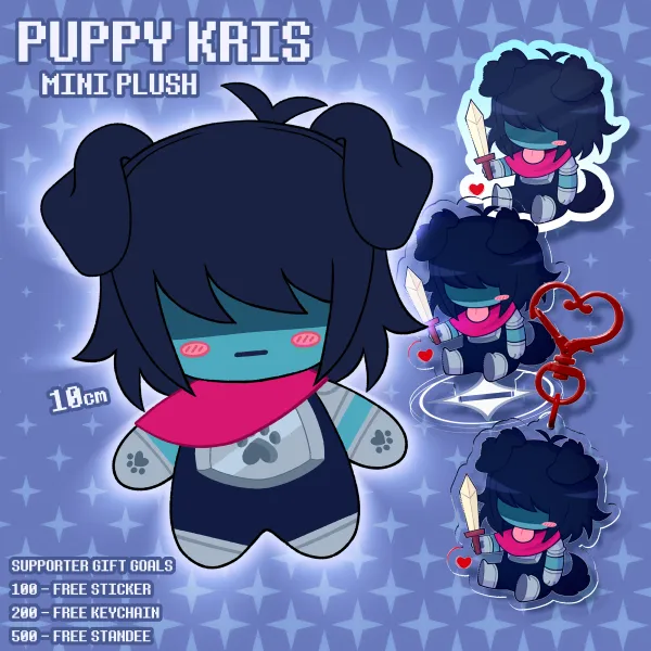 Puppy Kris Plush
