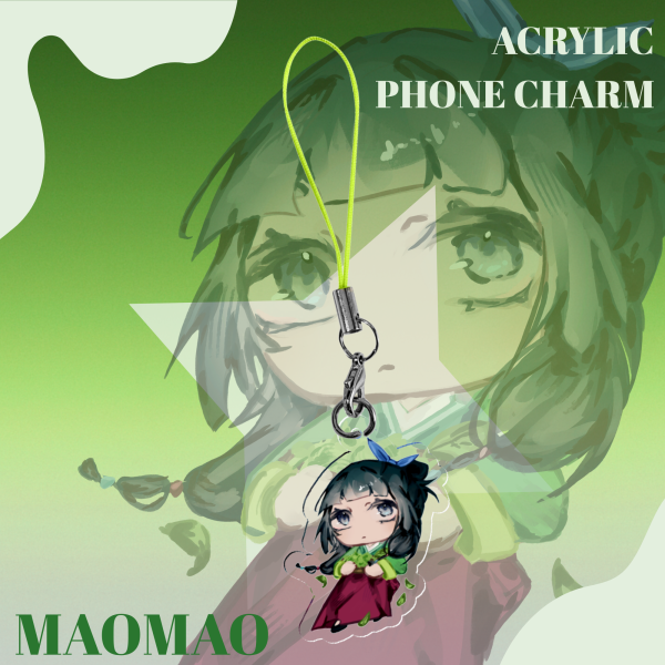 Chibi Maomao Phone Charm • The Apothecary Diaries