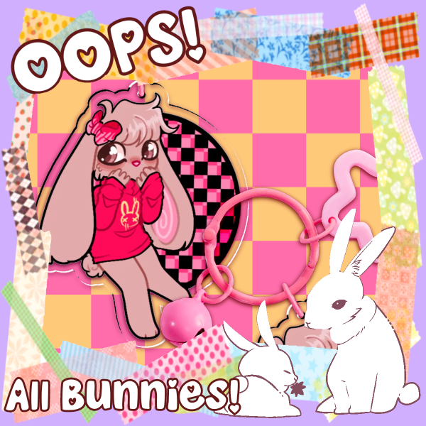 Venus Bunny ||Keychain