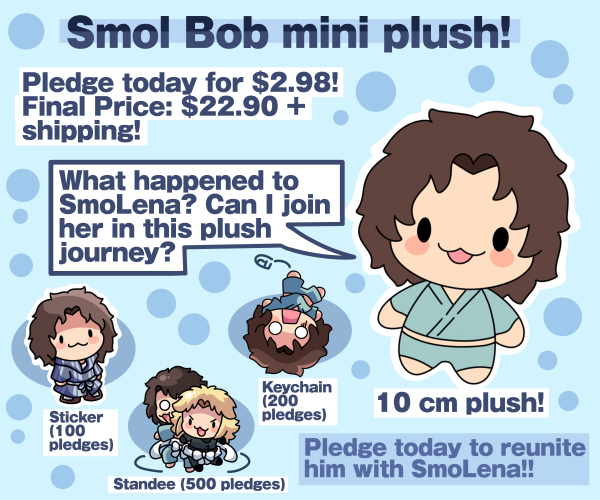 Smol Bob Plushie