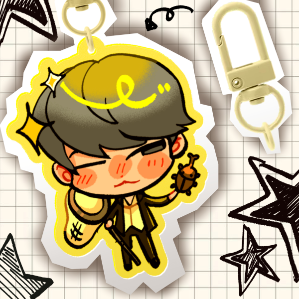 Yu Narukami Persona 4 Acrylic Keychain