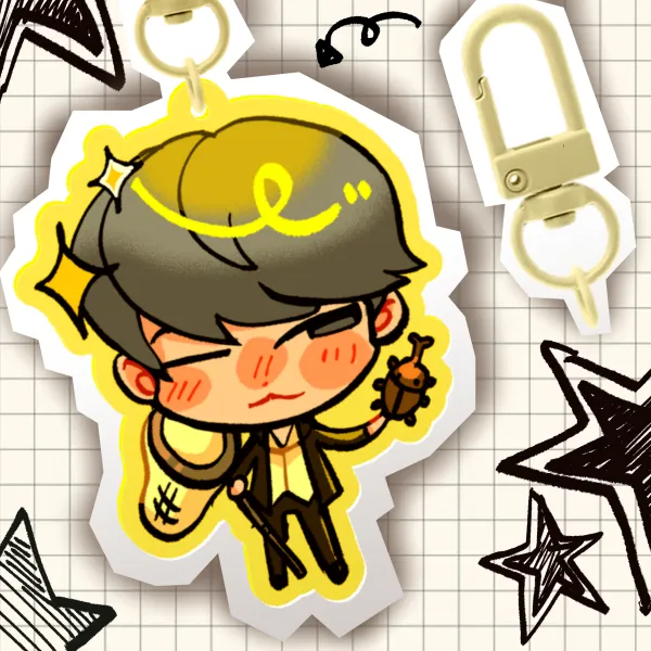 Yu Narukami Persona 4 Acrylic Keychain