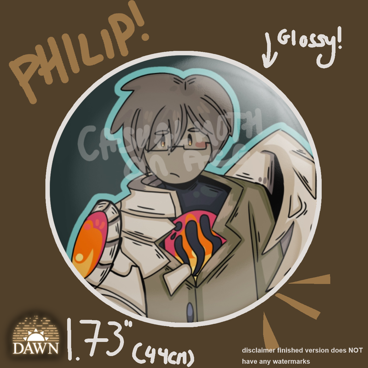 Philip Waxen-Pinion E.G.O badge