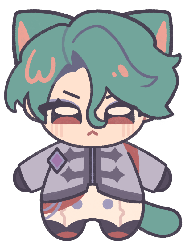 Freodore 10cm Plush Keychain