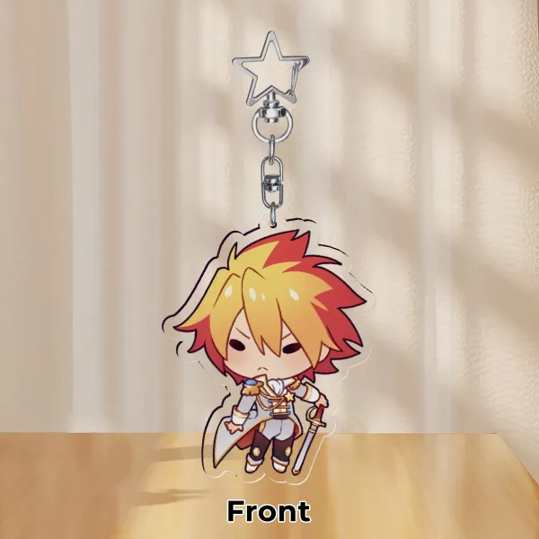 Ginga Bishounen keychain