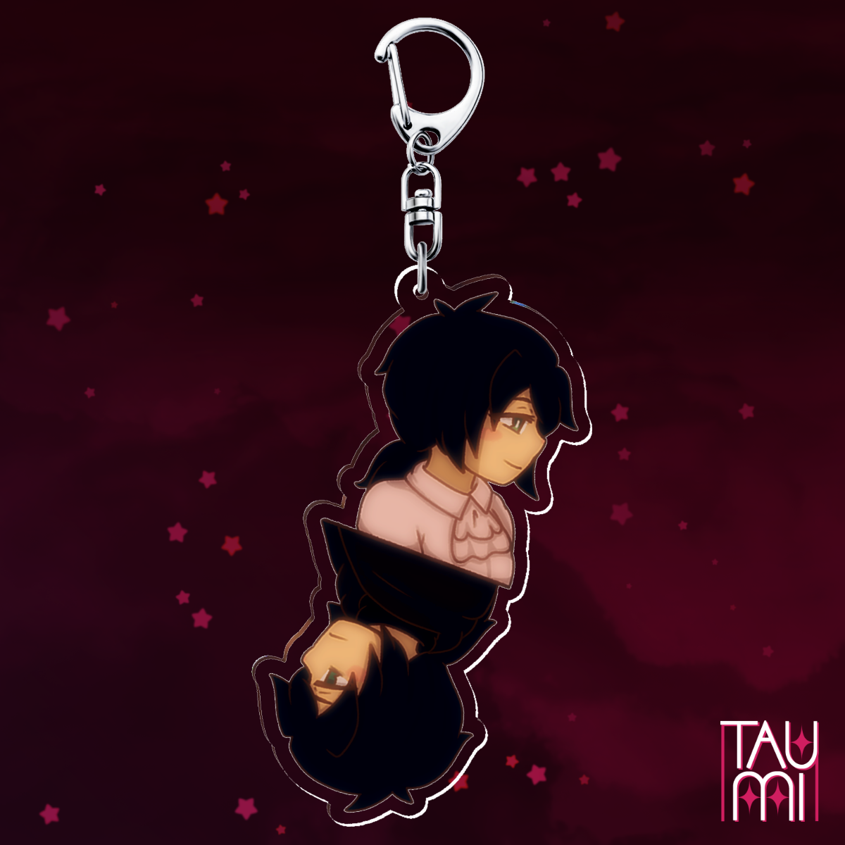 (Fanart) Princess Tutu Fakir/Knight Acrylic Keychain