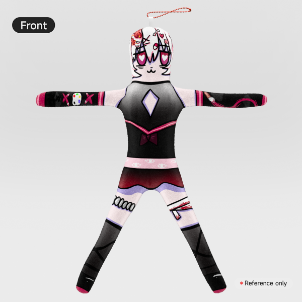 Marytsune FoxFish Doll - Rat Jerky Doll