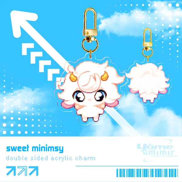 Minimsy Keychain