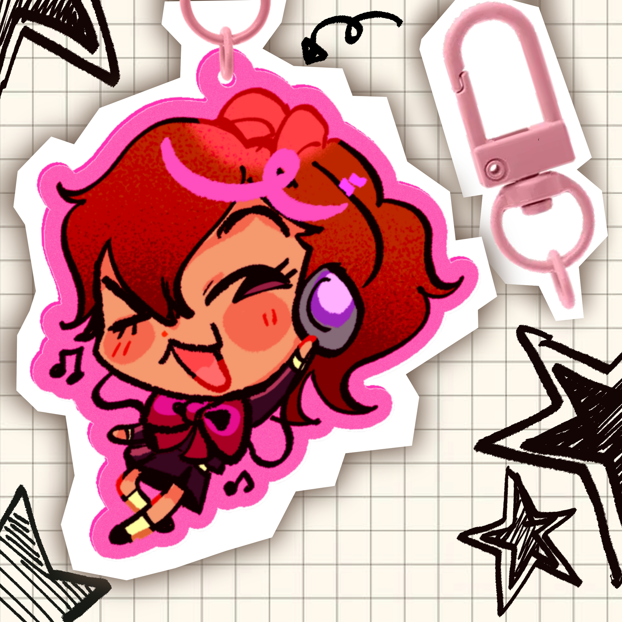 Kotone Shiomi Persona 3 Acrylic Keychain