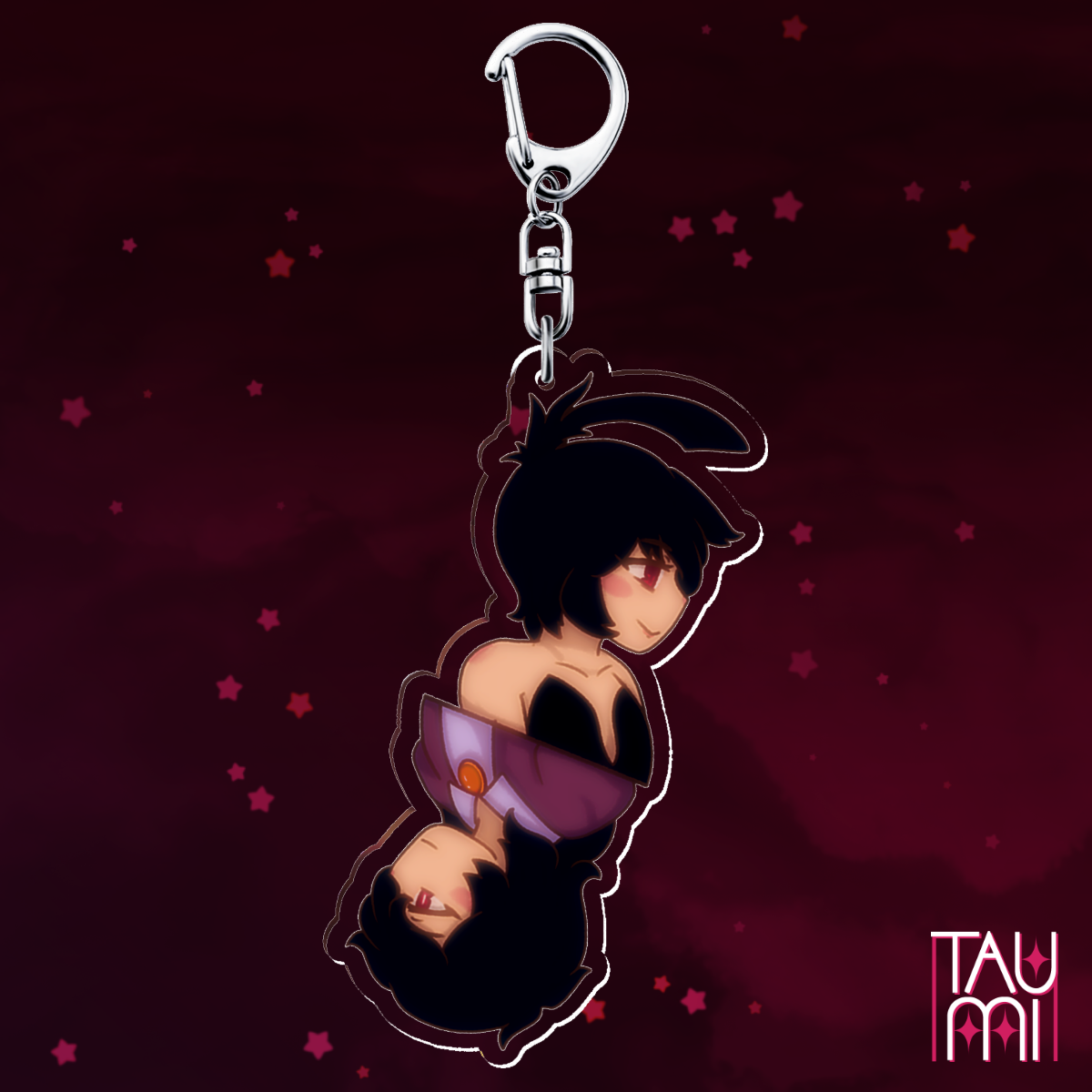 (Fanart) Princess Tutu Kraehe/Rue Acrylic Keychain