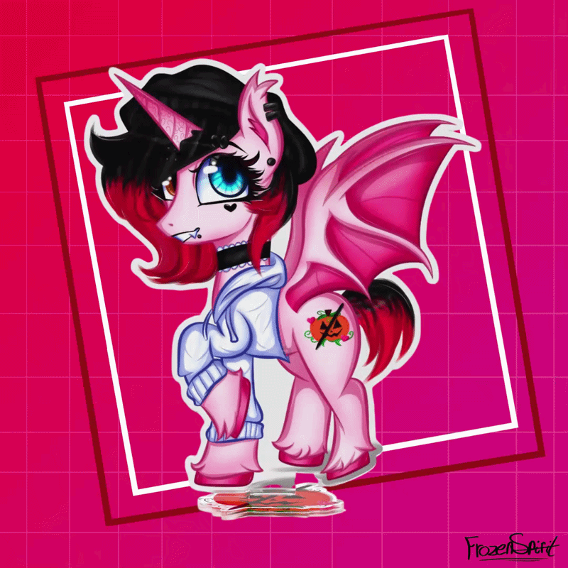 FrozenSpirit Pony Standee