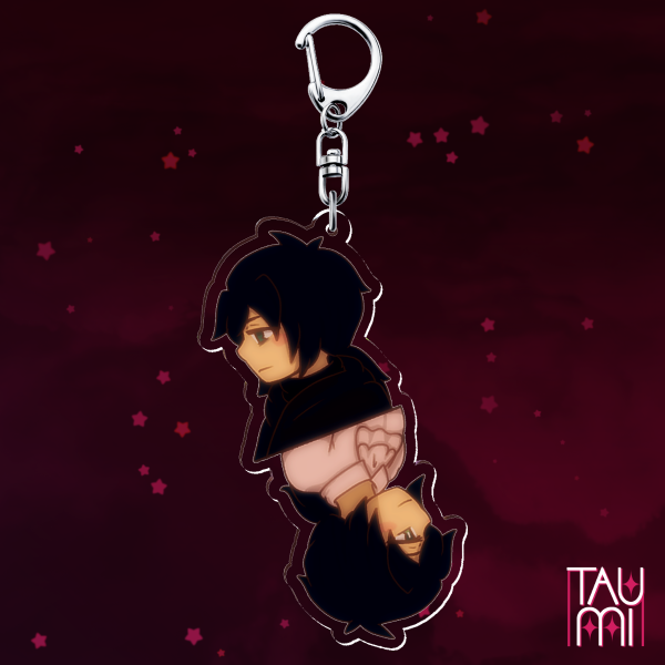 (Fanart) Princess Tutu Knight/Fakir Acrylic Keychain