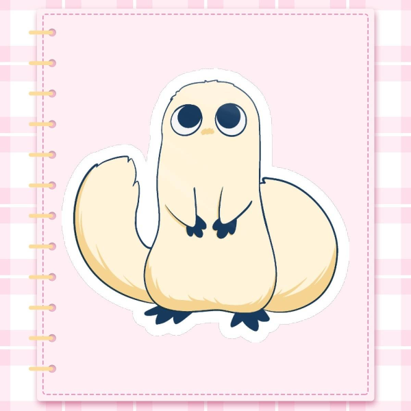 Brushbuddy - Sticker