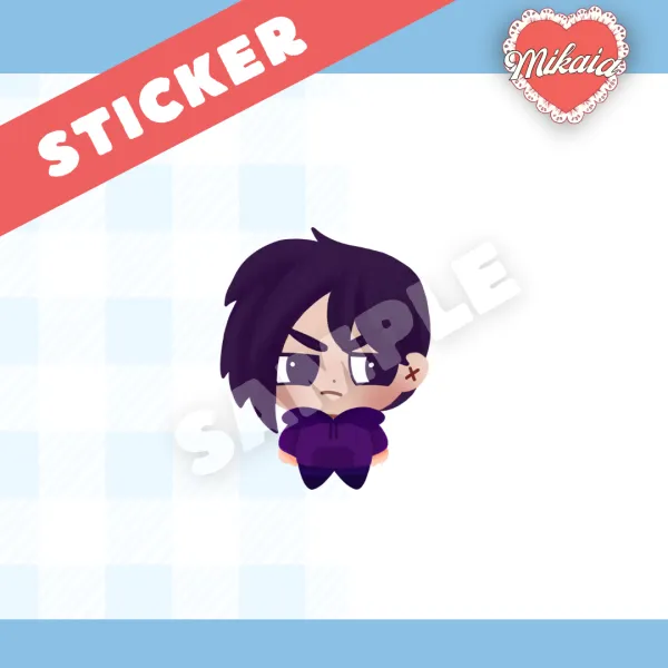 SEBASTIAN Sticker | STARDEW VALLEY | By Mikaia