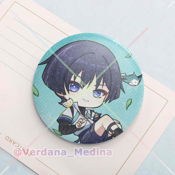 Wanderer round badge