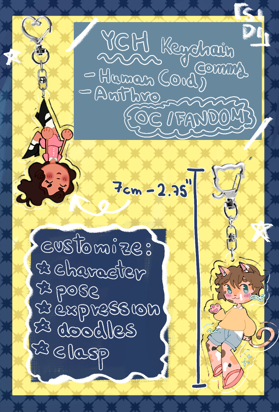 YCH Acrylic Charm