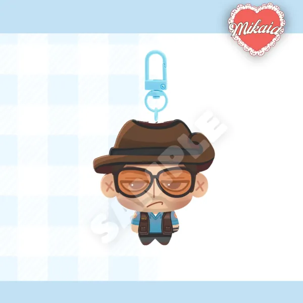 BLUE SNIPER Acrylic Keychain! | TF2 / TEAM FORTRESS 2 GAME