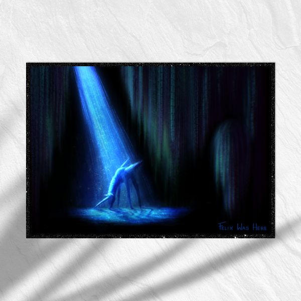 Art Board Print || Unicorn