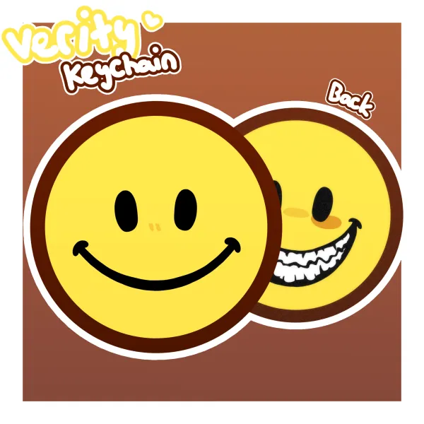 Verity Acrylic Keychains