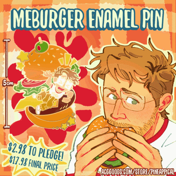 Project Hail Mary - Meburger Enamel Pin