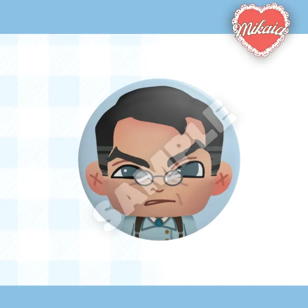 BLUE MEDIC Button Pin! | TF2 TEAM FORTRESS 2 | By Mikaia