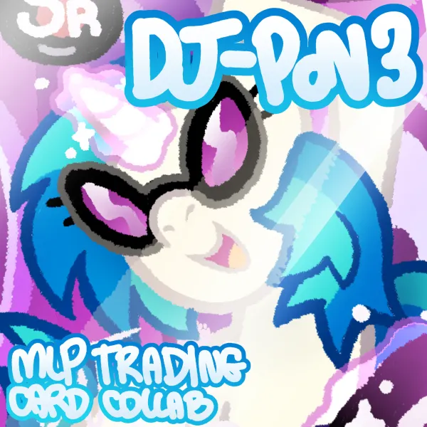 VINYL SCRATCH trading card