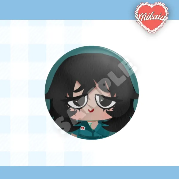 ANYA Button Pin! | MOUTHWASHING | By Mikaia