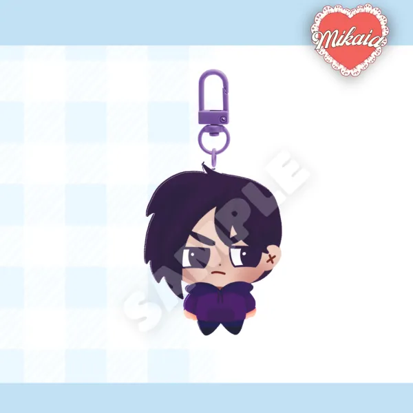 SEBASTIAN Keychain! | STARDEW VALLEY | By Mikaia