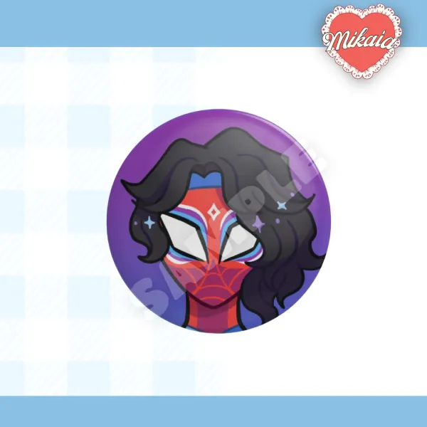 PAVITR PRABHAKAR Sticker! | SPIDERVERSE | By Mikaia