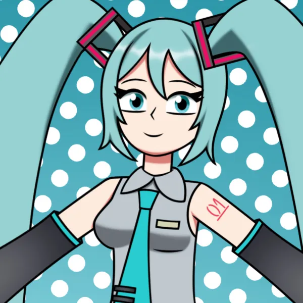 Hatsune Miku Standee