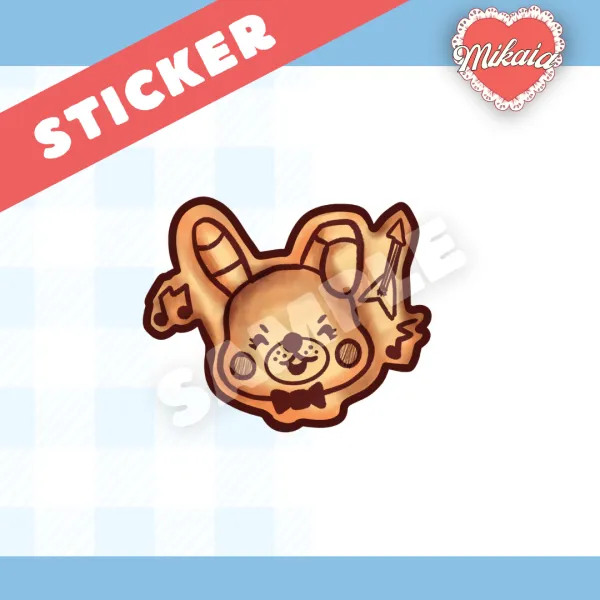 BONNIE COOKIE Sticker! | FNAF , FIVE NIGHTS AT FREDDYS | By Mikaia