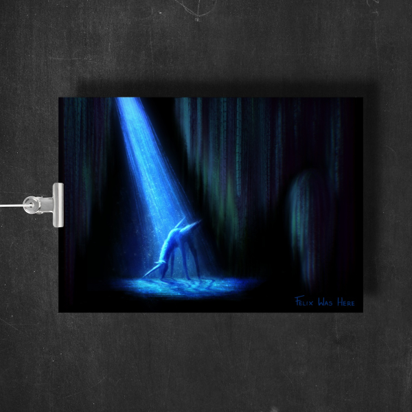 Poster Print || Unicorn