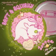 Plushy Badge 🎀 Lotta the little lamb 🍀