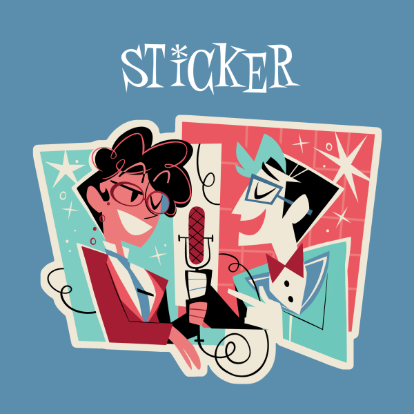 Murdermedia sticker