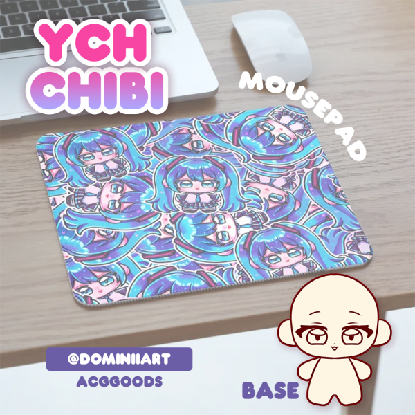 YCH Chibi Mousepad